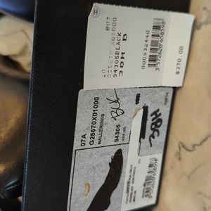 Chanel Black Flats size 38